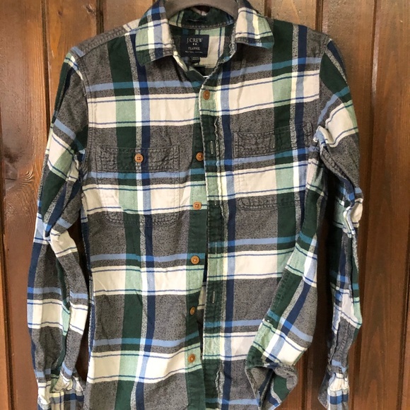 J crew Flannel - Picture 3 of 4